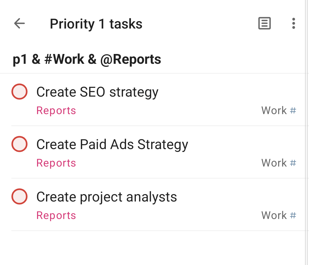 2 todoist